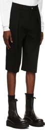 We11done Wool Tuck Shorts
