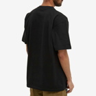 And Wander x GRIP SWANY T-Shirt in Black