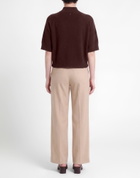 Manila Grace Womens Turtleneck Burgundy