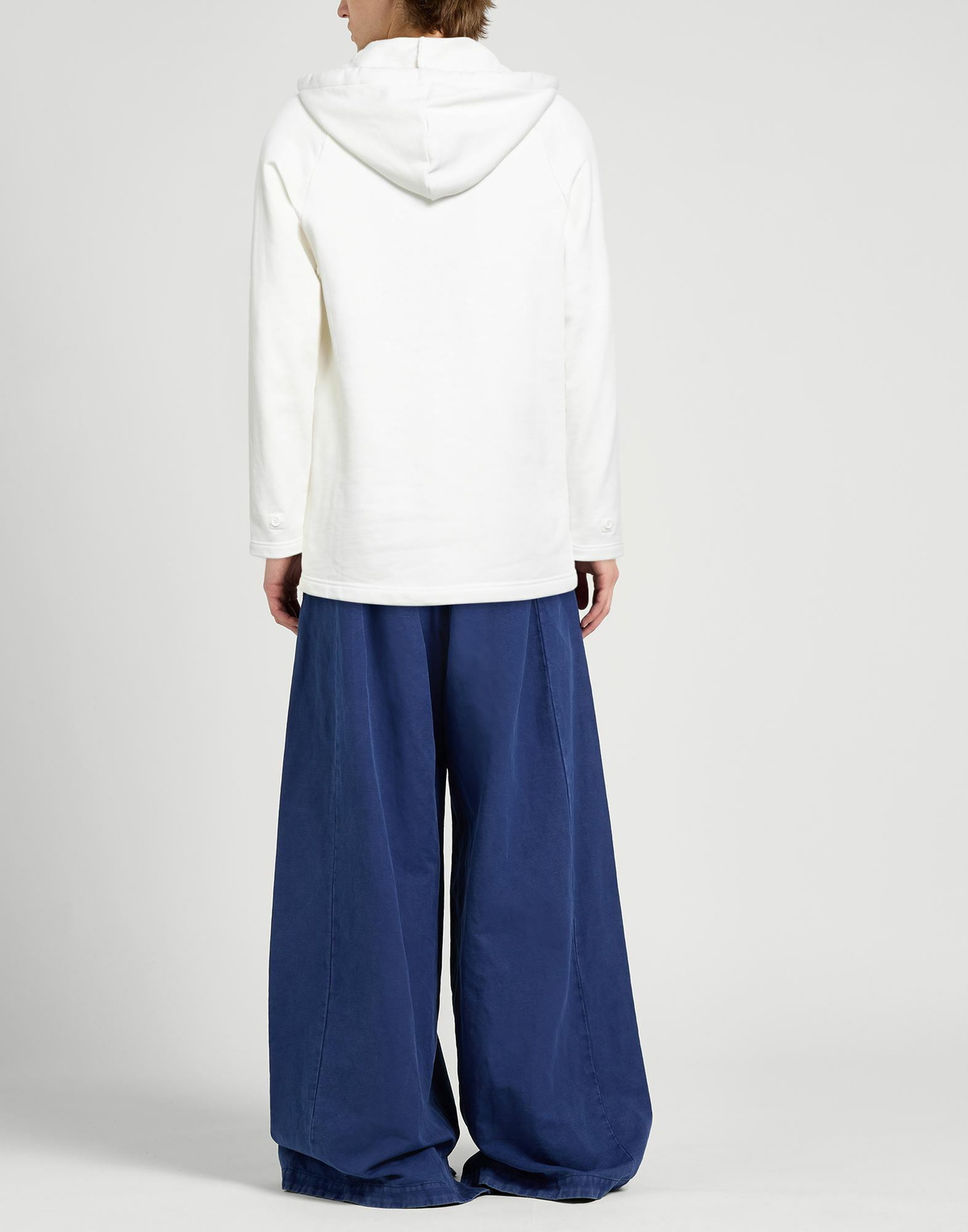 Helmut Lang Mens Sweatshirt Ivory
