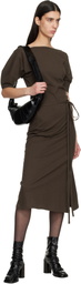 LEMAIRE Black Small Croissant Bag