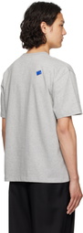 ADER error Gray Sig; TRS Tag 01 T-shirt