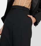 Gucci - High-rise cropped pants