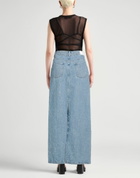 Halfboy Womens Denim skirt in Blue