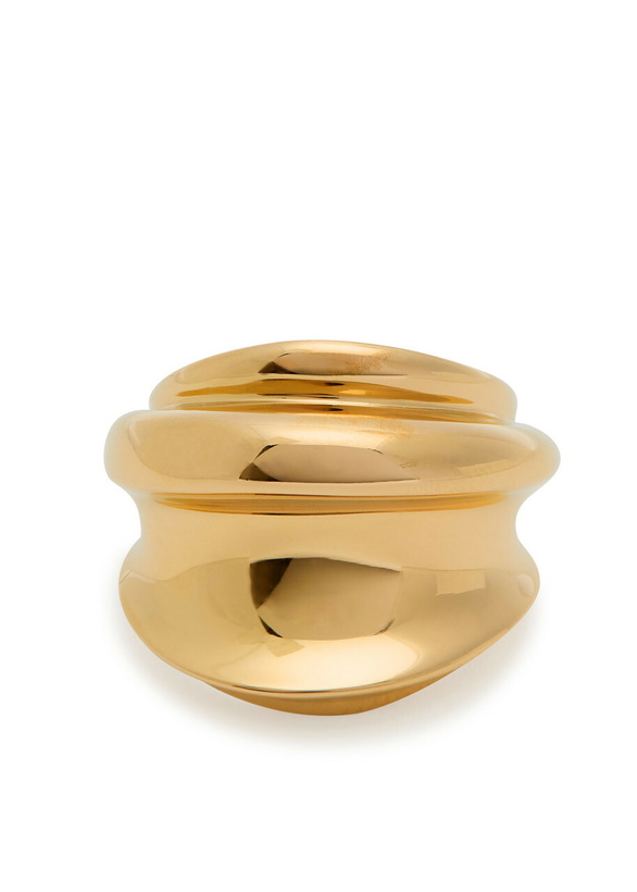 Photo: Jenny Bird Leona 14k Gold-plated Ring