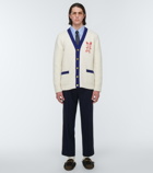 Gucci - Embroidered wool cardigan