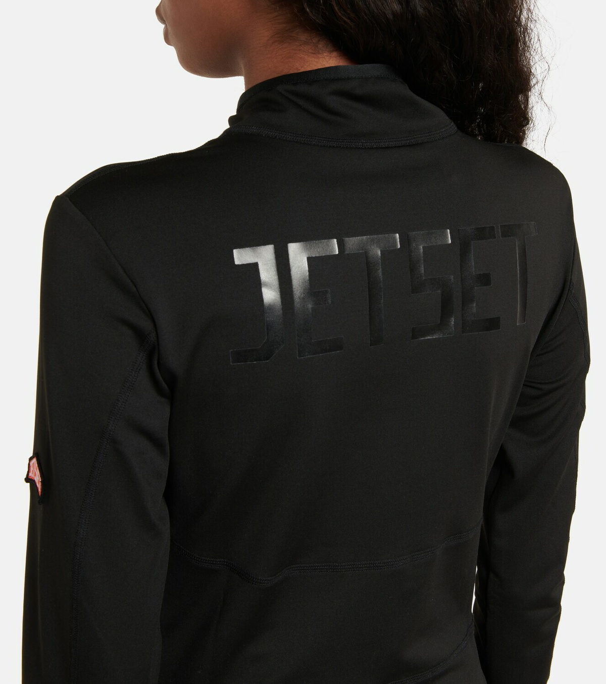 Jet Set Mockneck ski top