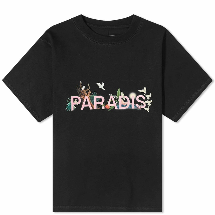 Photo: 3.Paradis Women's Cropped T-Shirt in Black