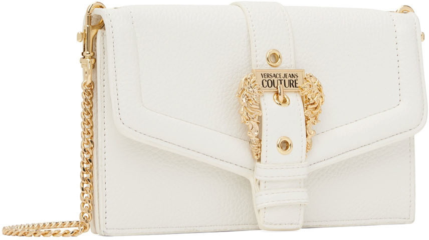 Versace Shoulder Bag in White