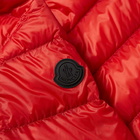 Moncler Men's Provins Logo Hood Jacket in Red