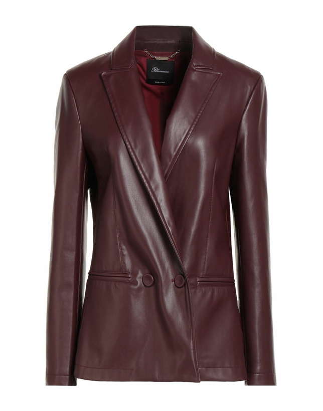 Photo: Blumarine Womens Blazer Burgundy