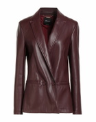 Blumarine Womens Blazer Burgundy