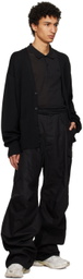Balenciaga Black Kick Cargo Pants