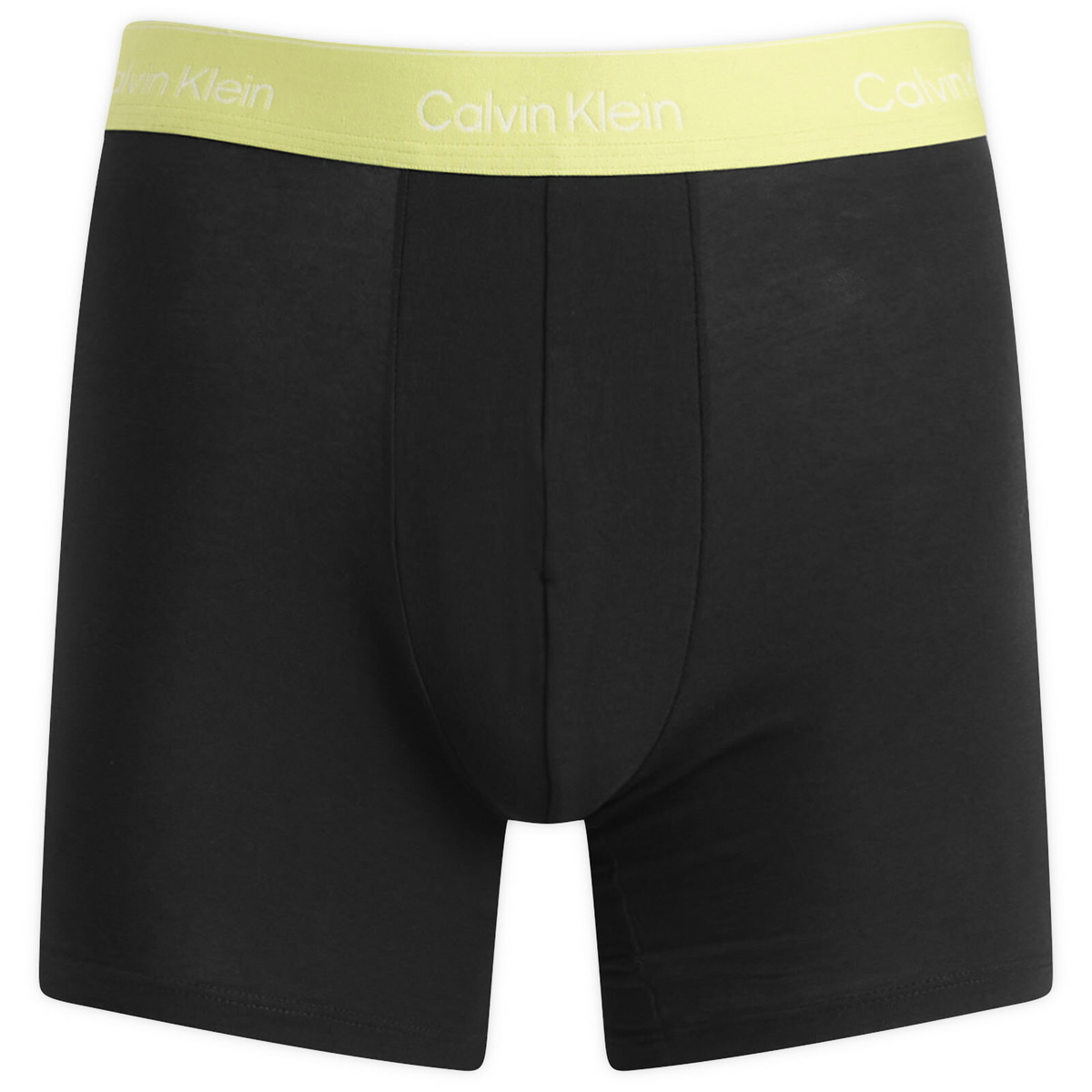 Calvin Klein Men's Icon Boxer Brief - 5 Pack in Black/Blue/Green/Grey
