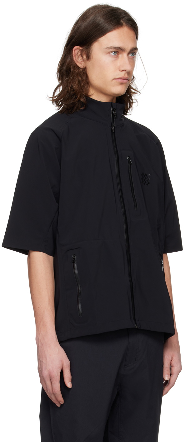 Manors Golf Black 2.5 L Waterproof Jacket