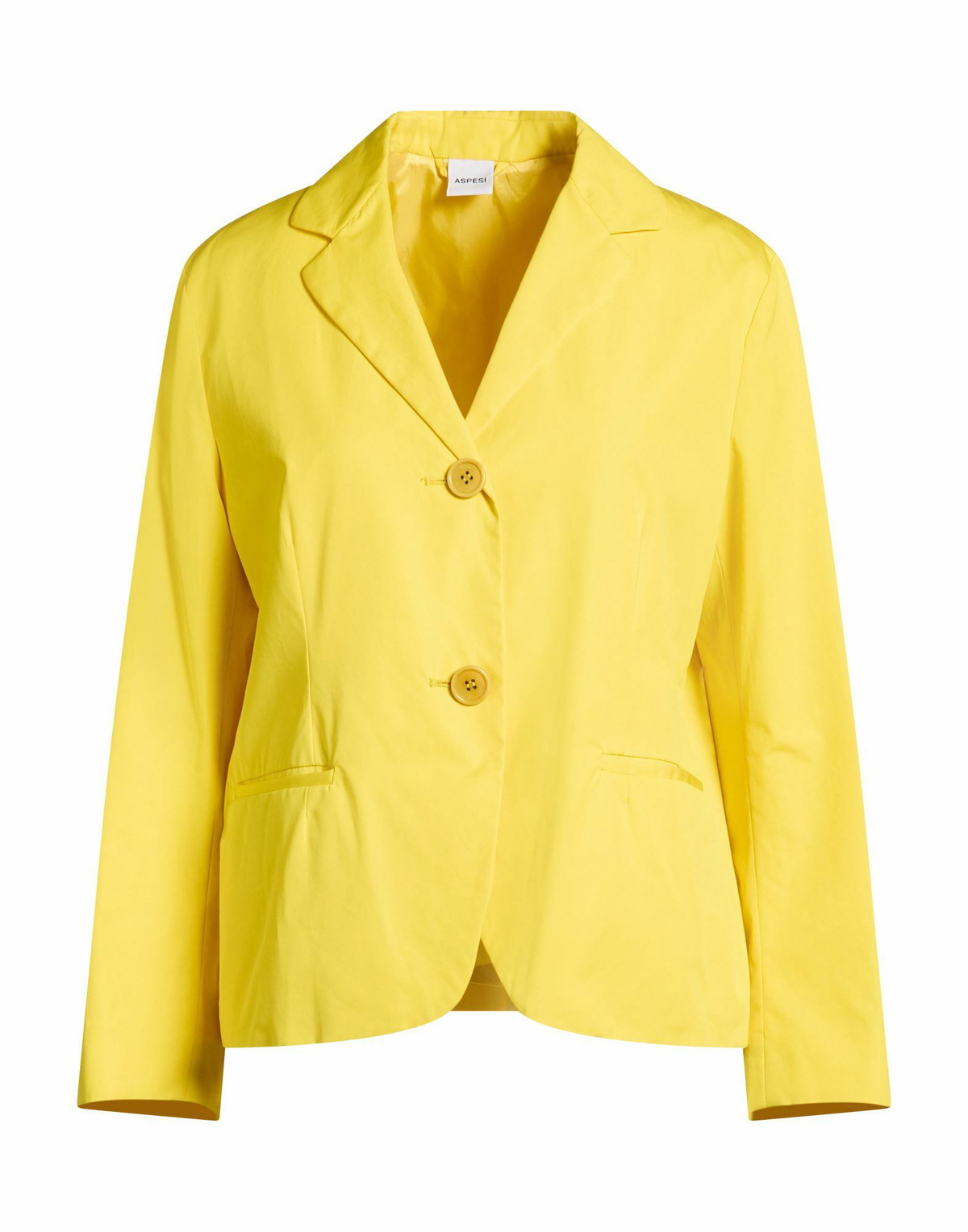 Aspesi Womens Blazer in Yellow