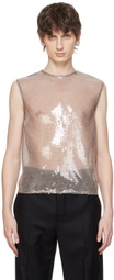 16Arlington SSENSE Exclusive Taupe Ikon Tank Top