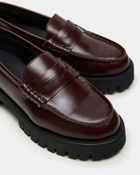 Steve Madden Langsten Flats in Burgundy