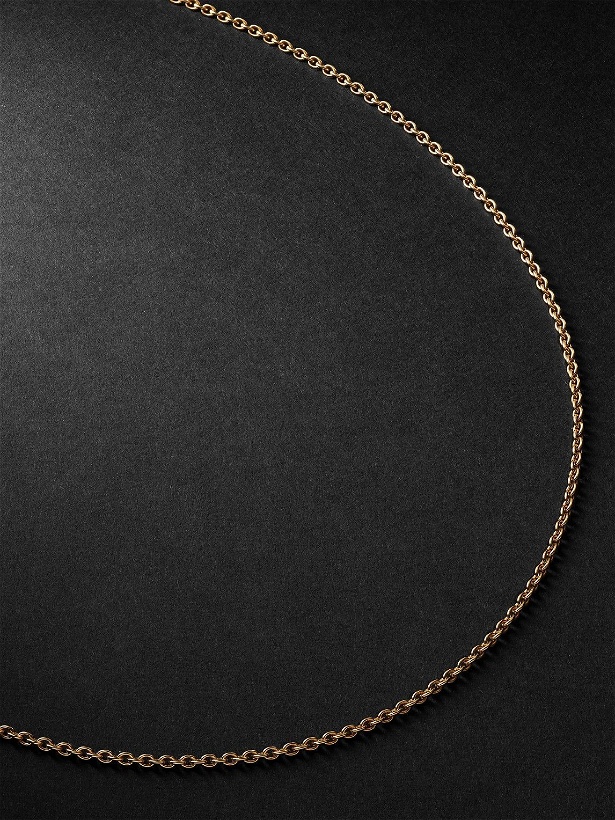 Photo: Viltier - Forcat 18-Karat Recycled Gold Chain Necklace