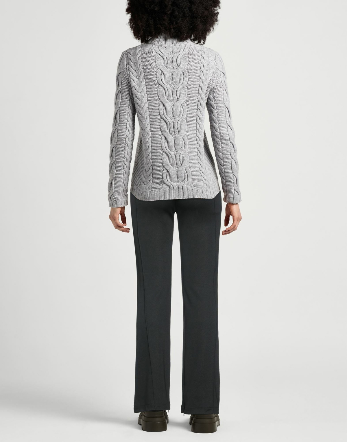 Courrèges Womens Pants in Black