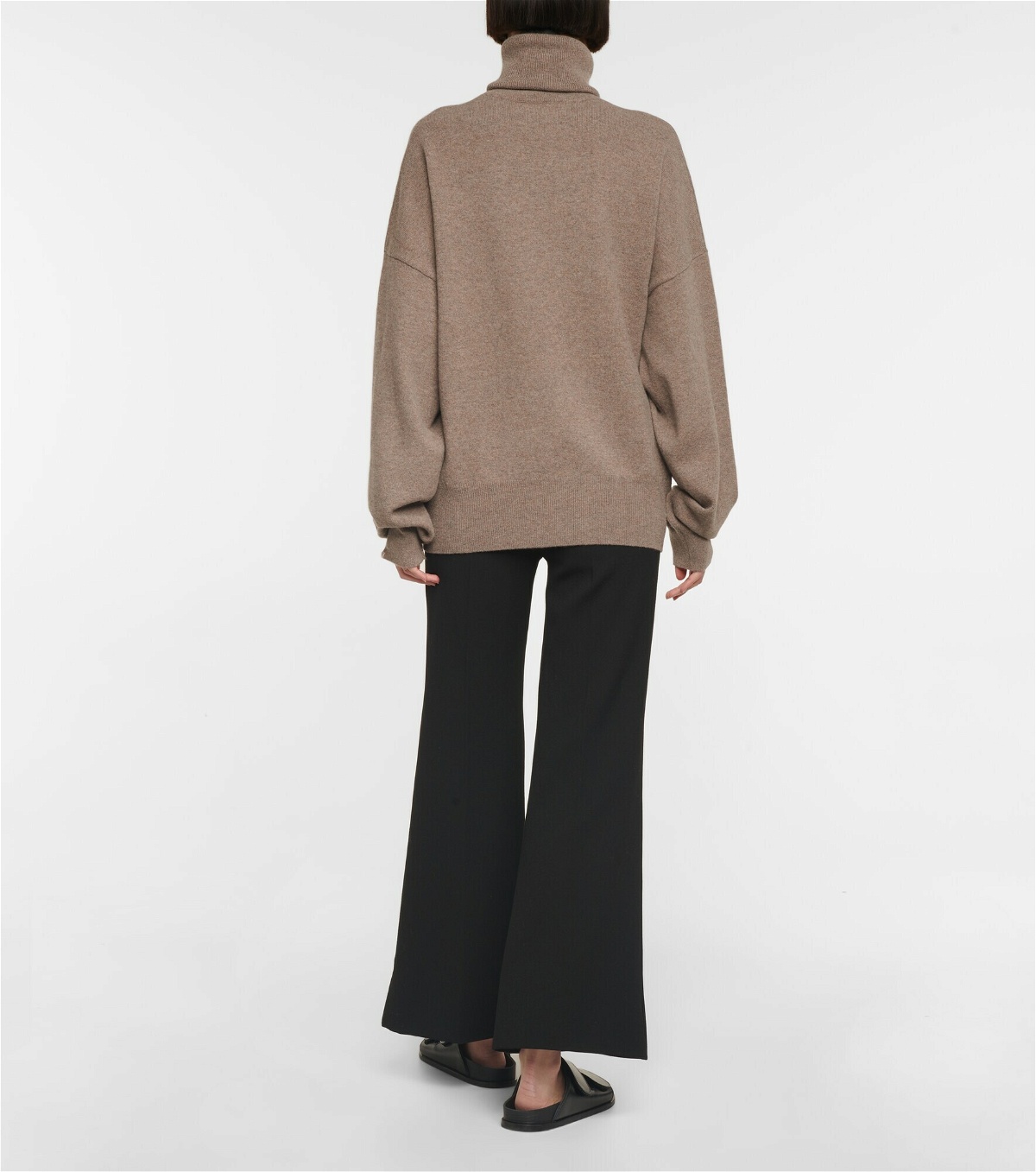 Extreme Cashmere - N°204 Jill cashmere-blend turtleneck sweater extreme ...
