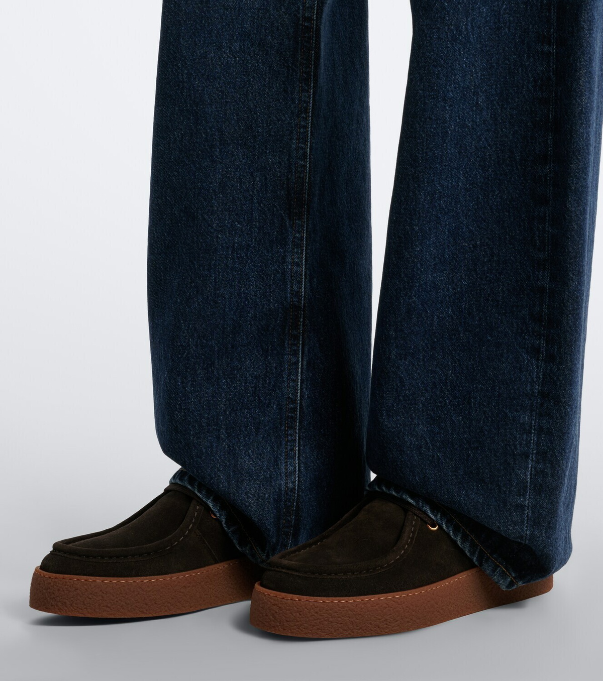 Bogner Lucerne suede lace-up shoes