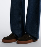 Bogner Lucerne suede lace-up shoes