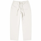 Wax London Men's Kurt Twill Trousers in Off White