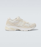 Comme des Garçons Homme x New Balance 2010 leather-trimmed sneakers