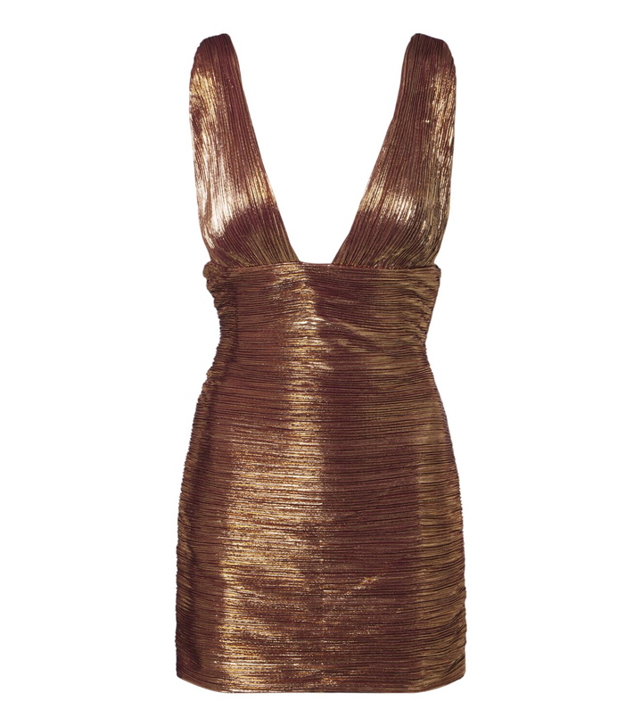 Photo: Retrofête Mita lamé minidress