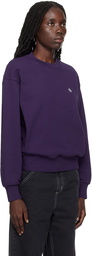 Carhartt Work In Progress Purple Casey Sweatshirt