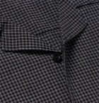Sunspel - Camp-Collar Cotton-Poplin Pyjama Shirt - Black