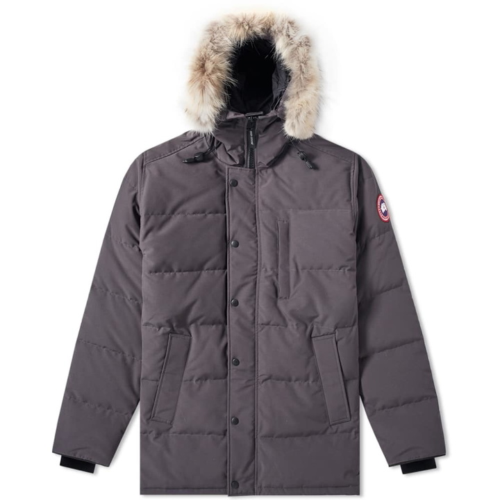 Photo: Canada Goose Carson Parka Grey