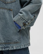 American Vintage JOYBIRD VEST Blue Womens Denim Jacket