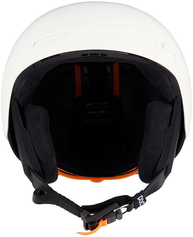 Photo: POC White Meninx RS MIPS Snow Helmet