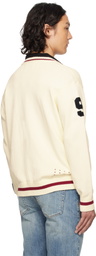 Ksubi Off-White Playoff Cardigan
