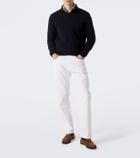 Allude Cashmere polo sweater
