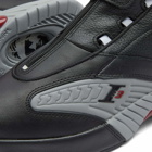 Reebok Men's Answer IV Sneakers in Core Black/Solid Grey/Flash Red