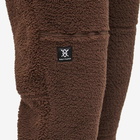 Daily Paper Men's Nesim Sherpa Pant in Hot Fudge