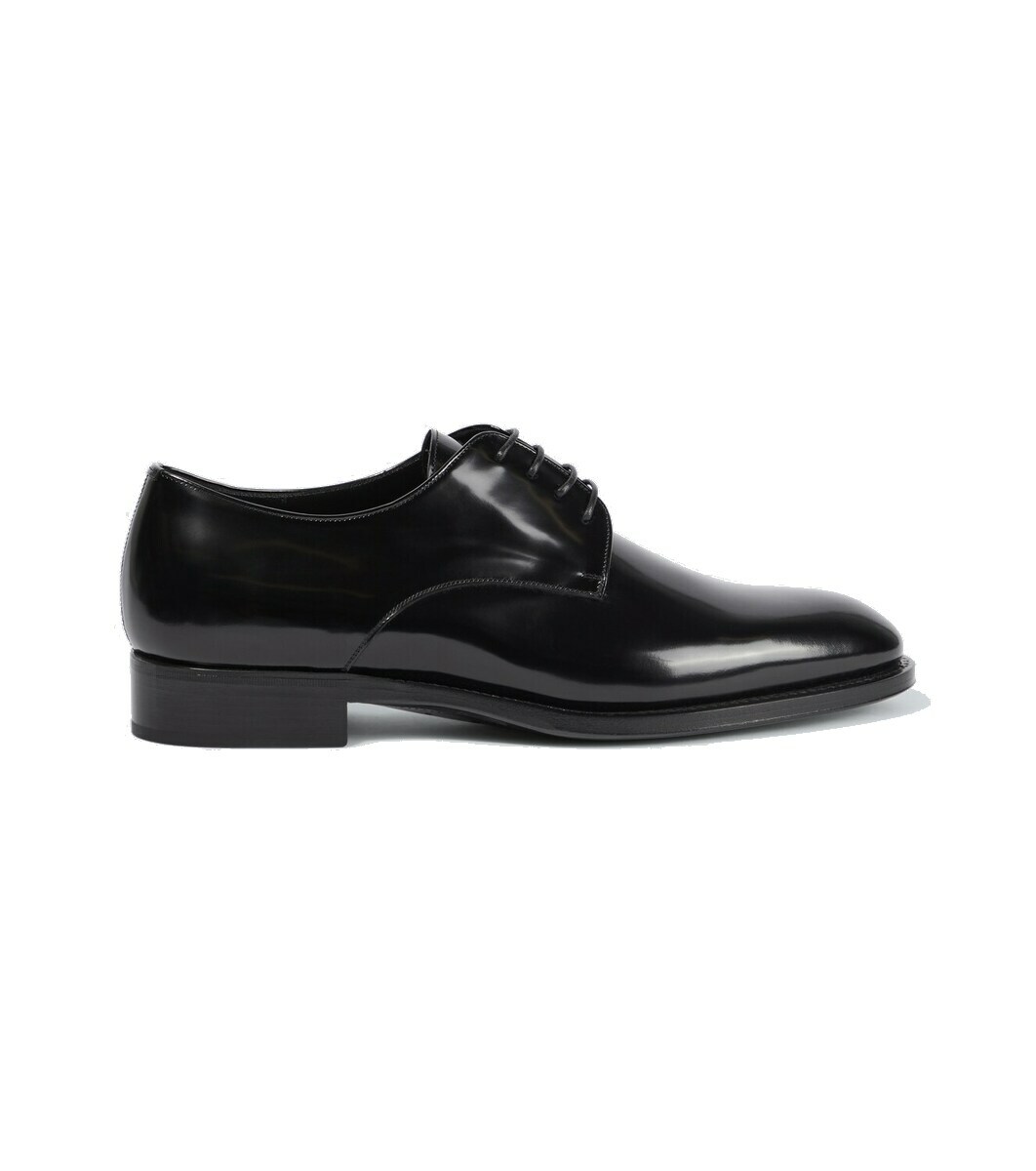 Saint Laurent Men's Oxford Shoe Adrien Black