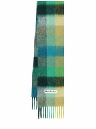 ACNE STUDIOS Alpaca Blend Logo Scarf