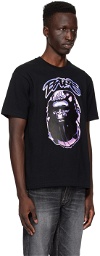 BAPE Black Ape Head Graffiti T-Shirt