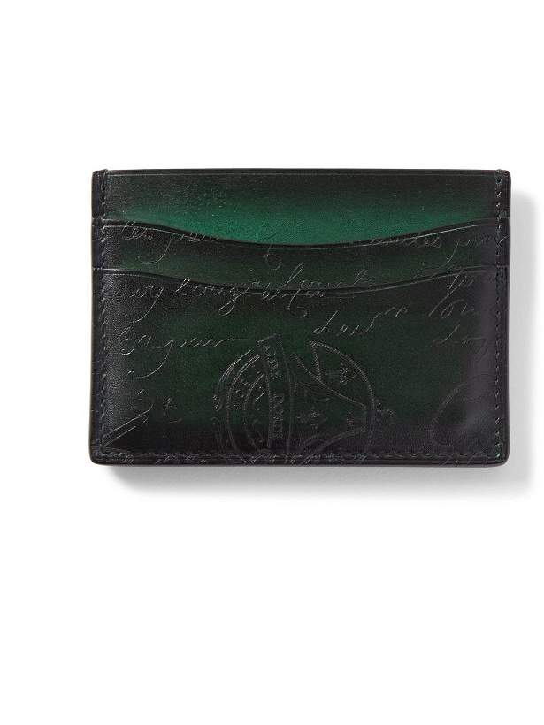 Photo: Berluti - Scritto Venezia Leather Cardholder