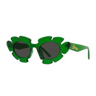 Loewe Lw40088u Curvy 98a Verde Sunglasses