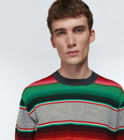 Junya Watanabe - Striped wool sweater