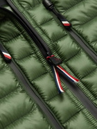 Moncler Grenoble - Althaus Logo-Appliquéd Quilted Ripstop Down Jacket - Green
