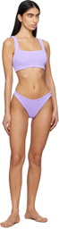 Hunza G Purple Xandra Bikini