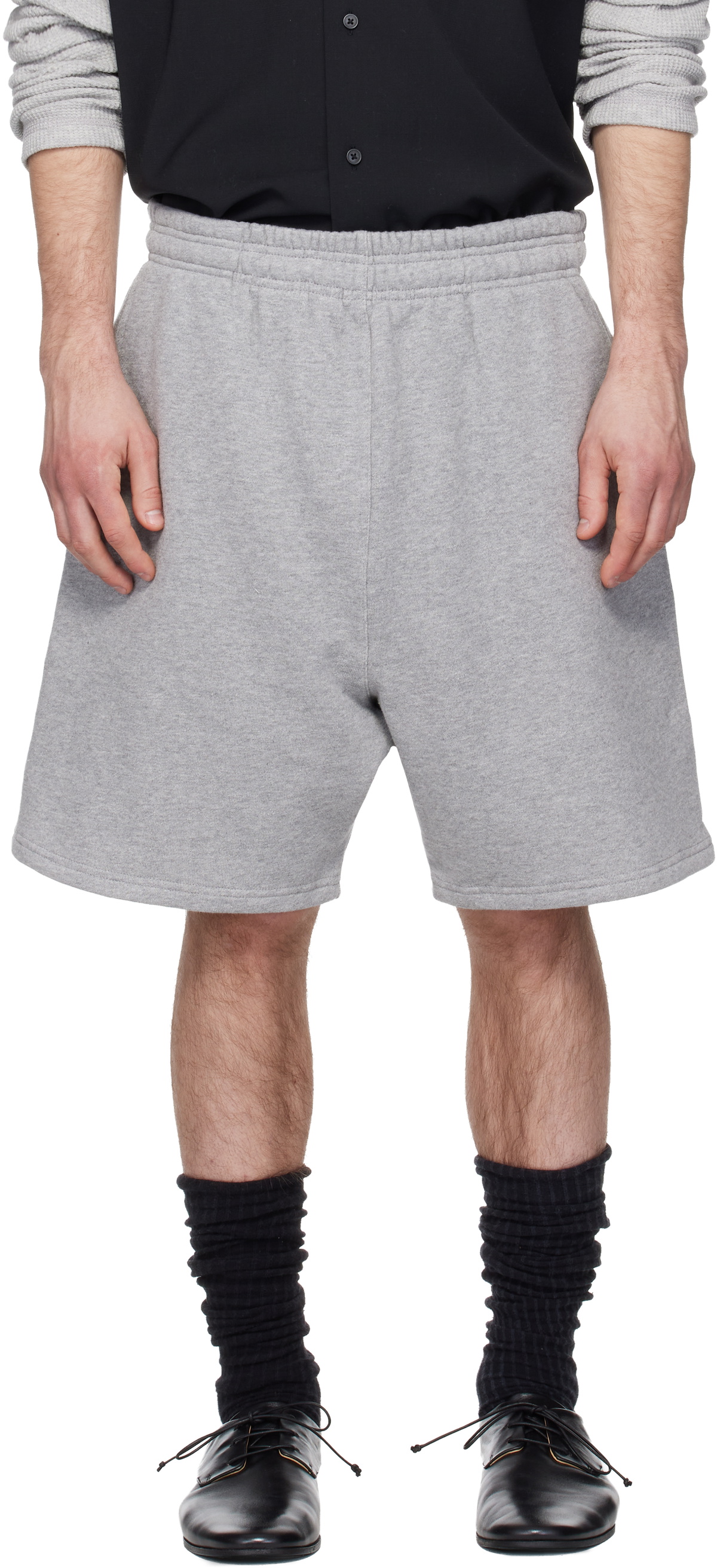 Entire Studios Gray Standard Sweat Shorts