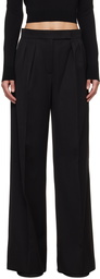 Max Mara Black Libbra Trousers