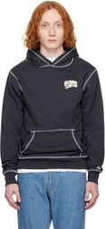 Billionaire Boys Club Navy Puff Small Arch Logo Constrast Stitch Hoodie
